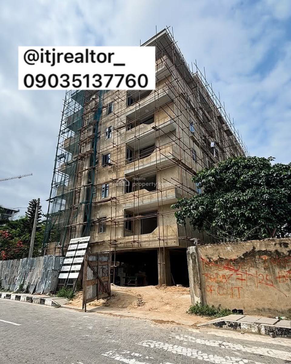 Lovely 3 Bedroom Apartment with Bq, Ikoyi, Ikoyi, Lagos, Block of Flats for Sale