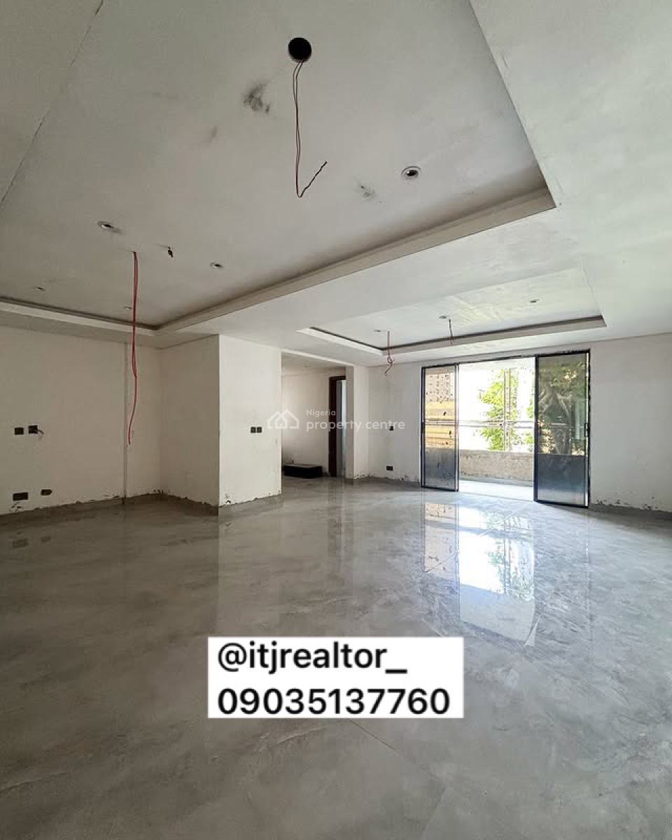 Lovely 3 Bedroom Apartment with Bq, Ikoyi, Ikoyi, Lagos, Block of Flats for Sale