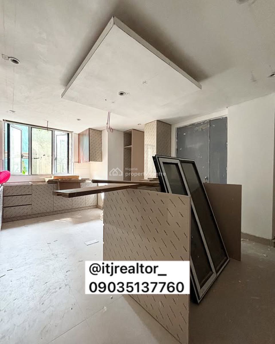 Lovely 3 Bedroom Apartment with Bq, Ikoyi, Ikoyi, Lagos, Block of Flats for Sale