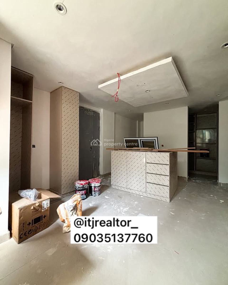 Lovely 3 Bedroom Apartment with Bq, Ikoyi, Ikoyi, Lagos, Block of Flats for Sale