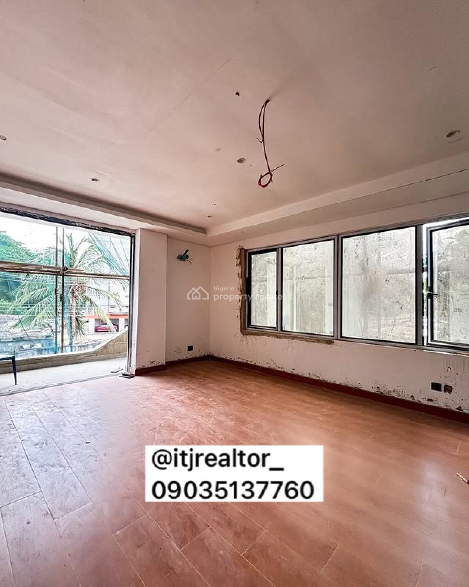 Lovely 3 Bedroom Apartment with Bq, Ikoyi, Ikoyi, Lagos, Block of Flats for Sale