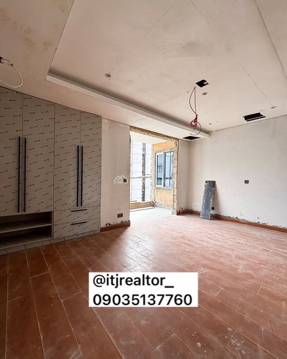 Lovely 3 Bedroom Apartment with Bq, Ikoyi, Ikoyi, Lagos, Block of Flats for Sale
