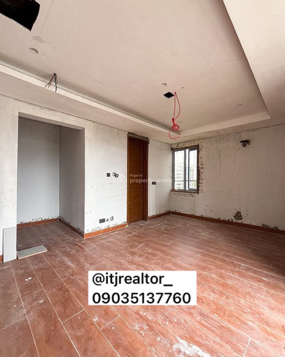 Lovely 3 Bedroom Apartment with Bq, Ikoyi, Ikoyi, Lagos, Block of Flats for Sale