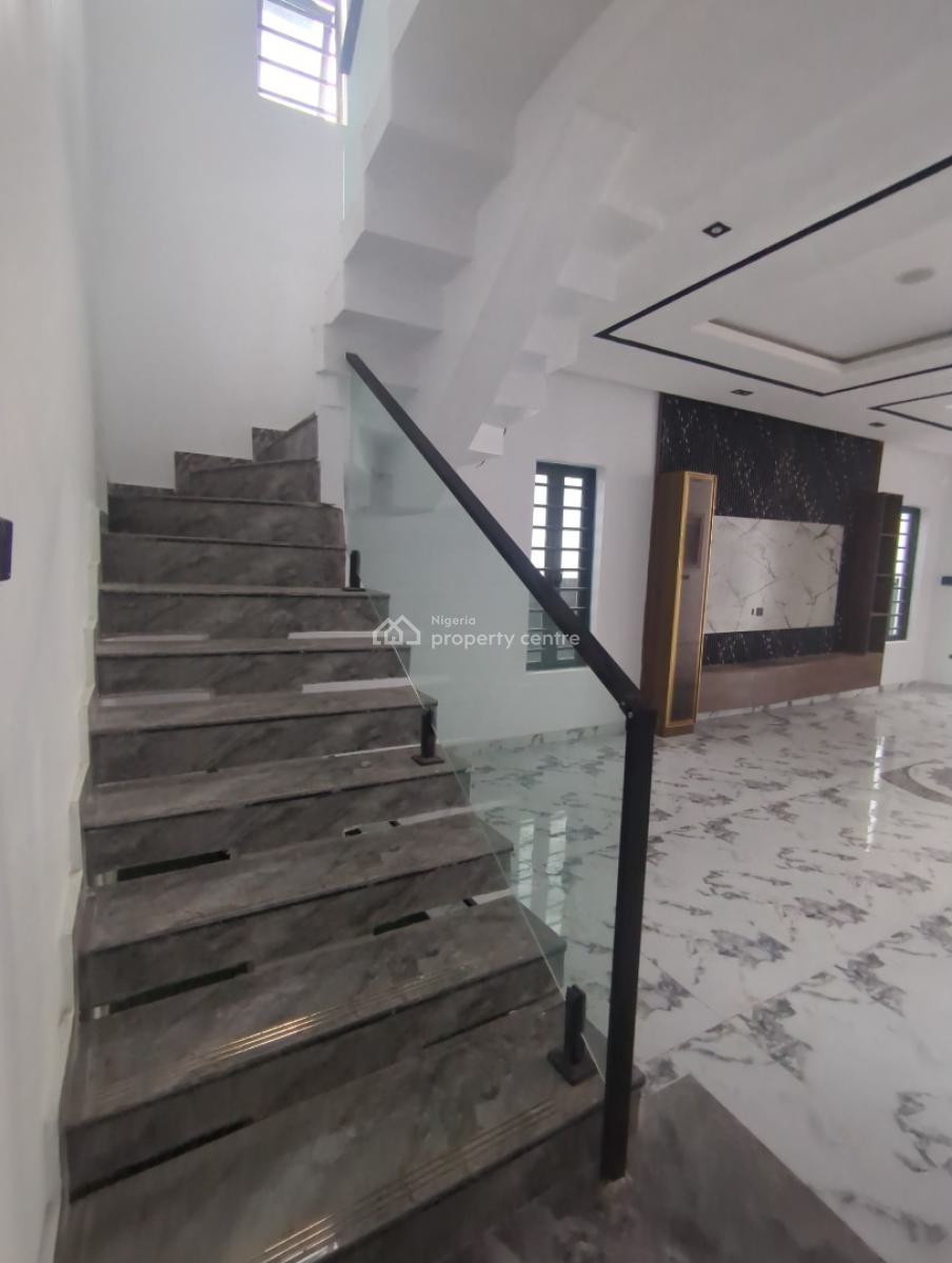 Well Built 5 Bedrooms Duplex with Bq, Ajah, Lagos, Detached Duplex for Sale