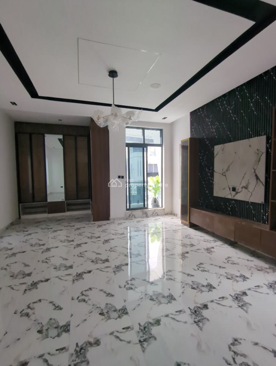 Well Built 5 Bedrooms Duplex with Bq, Ajah, Lagos, Detached Duplex for Sale
