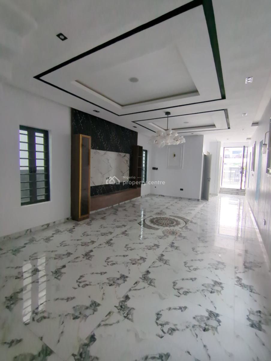 Well Built 5 Bedrooms Duplex with Bq, Ajah, Lagos, Detached Duplex for Sale
