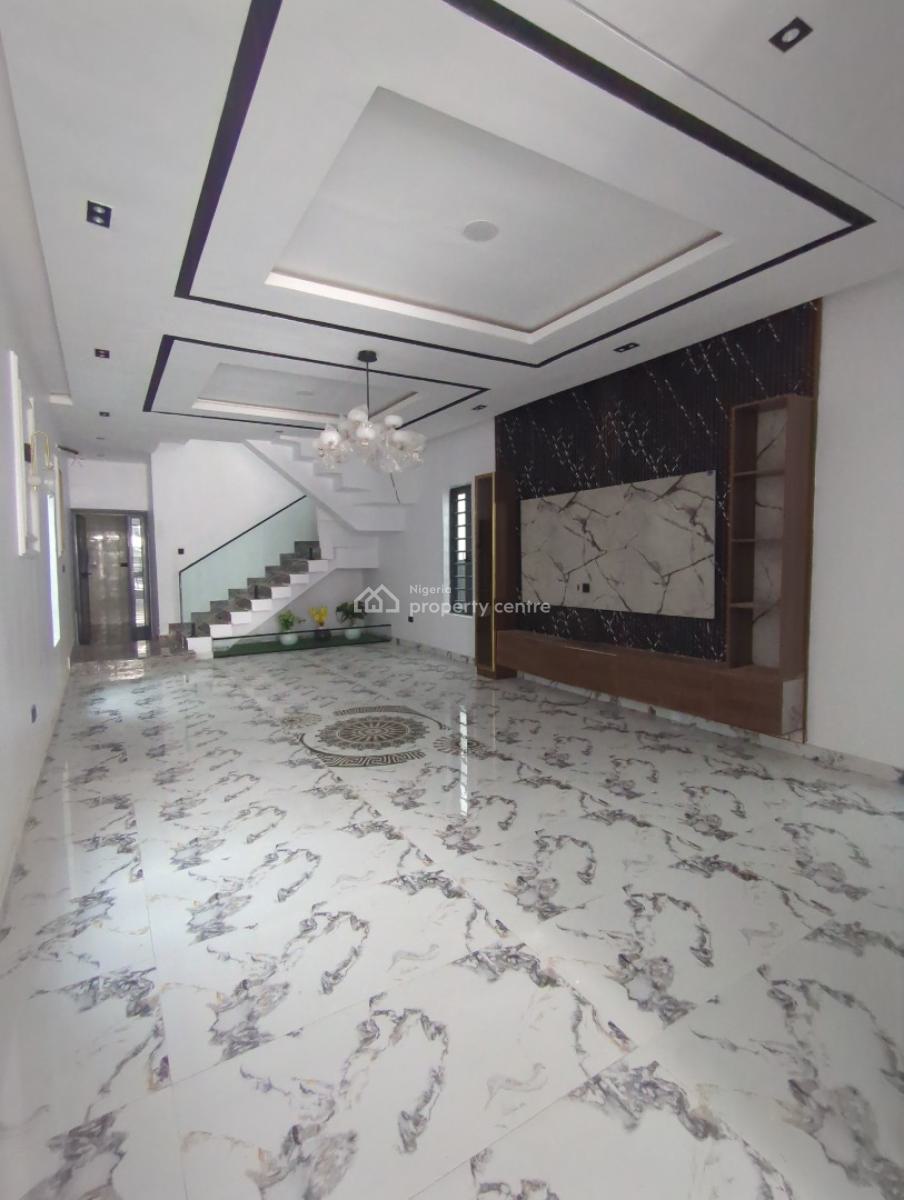 Well Built 5 Bedrooms Duplex with Bq, Ajah, Lagos, Detached Duplex for Sale