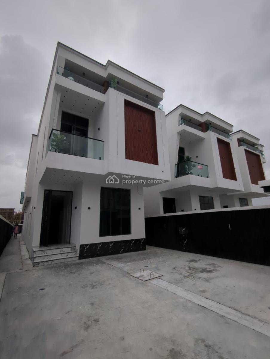 Well Built 5 Bedrooms Duplex with Bq, Ajah, Lagos, Detached Duplex for Sale
