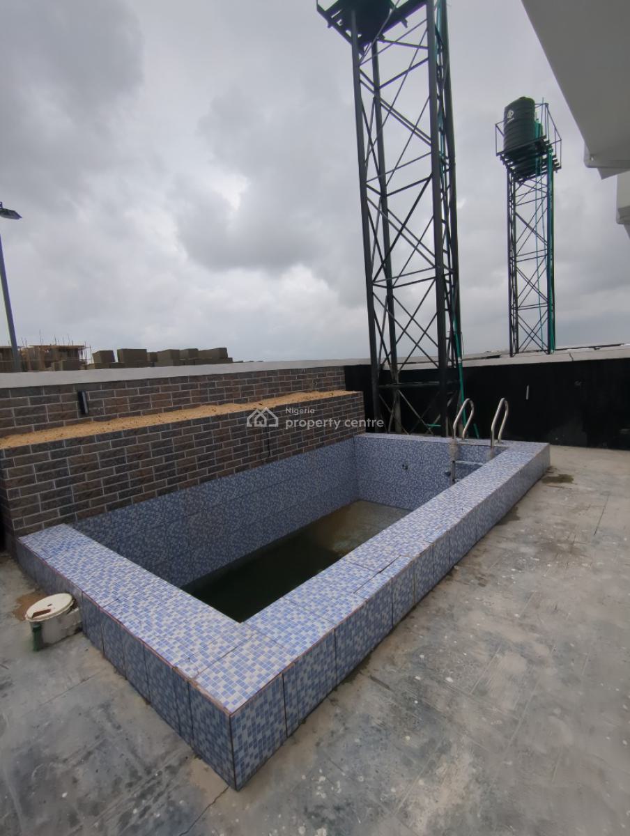 Well Built 5 Bedrooms Duplex with Bq, Ajah, Lagos, Detached Duplex for Sale