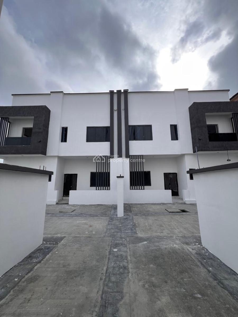 4 Bedroom Detached Duplex, in a Gated and Secured Estate, Ajah, Lagos, Semi-detached Duplex for Sale