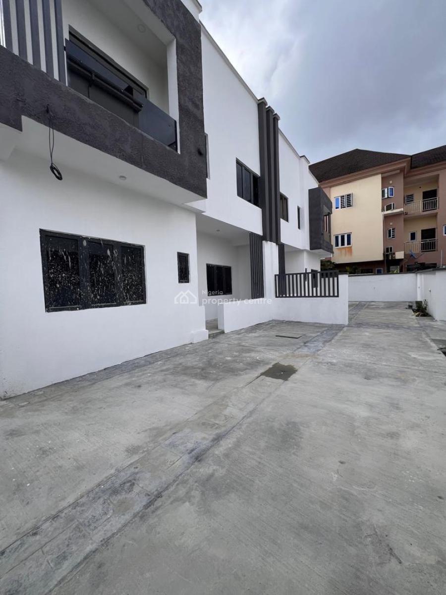 4 Bedroom Detached Duplex, in a Gated and Secured Estate, Ajah, Lagos, Semi-detached Duplex for Sale