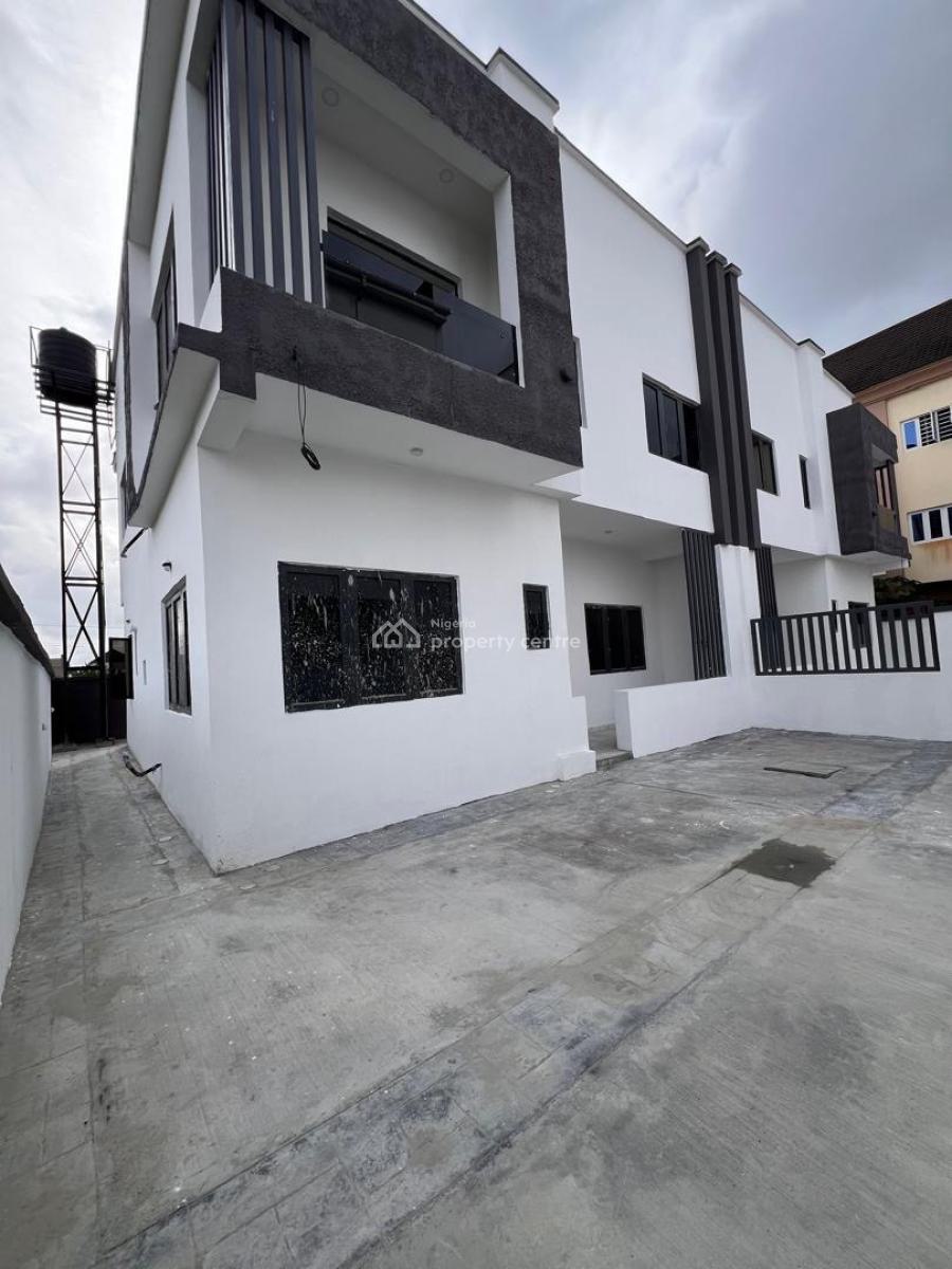 4 Bedroom Detached Duplex, in a Gated and Secured Estate, Ajah, Lagos, Semi-detached Duplex for Sale