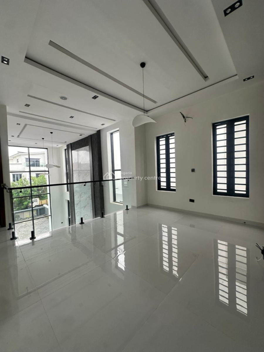 5 Bedroom Fully Detached Duplex + Bq in Lekki, Ikota, Lekki, Lagos, Detached Duplex for Sale