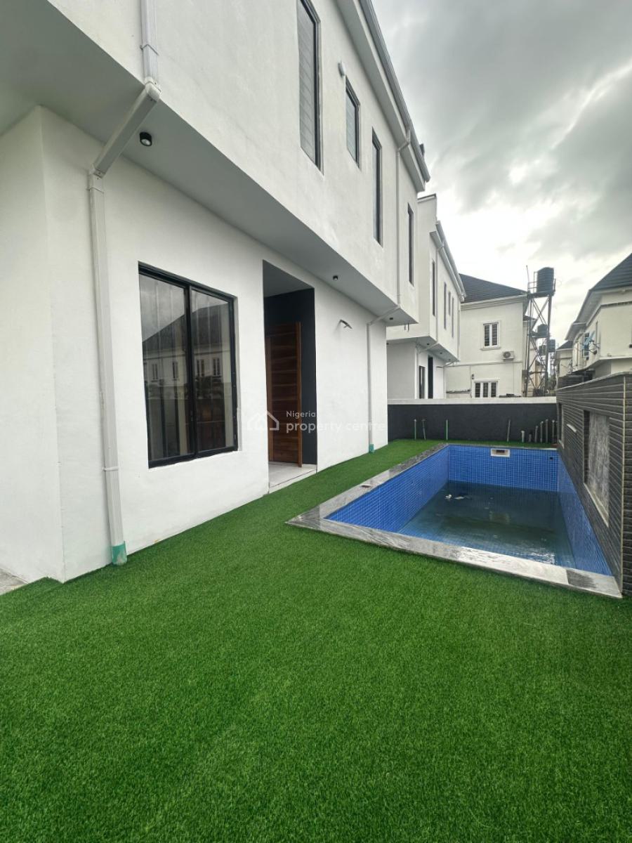 5 Bedroom Fully Detached Duplex + Bq in Lekki, Ikota, Lekki, Lagos, Detached Duplex for Sale