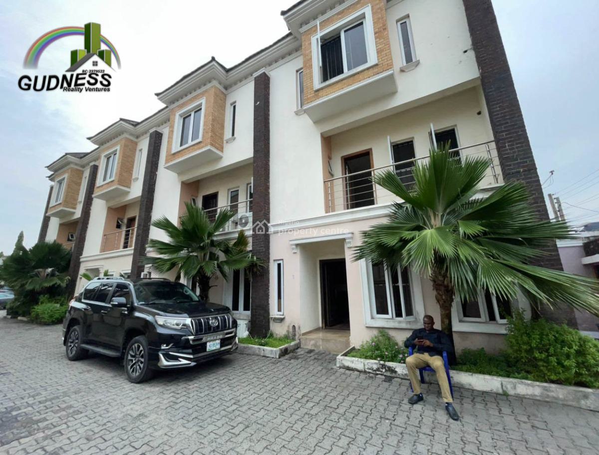 4 Bedroom Terrace Duplex + Bq, Osapa London, Osapa, Lekki, Lagos, Terraced Duplex for Sale