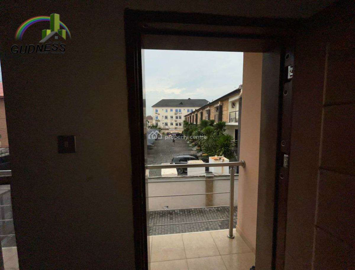 4 Bedroom Terrace Duplex + Bq, Osapa London, Osapa, Lekki, Lagos, Terraced Duplex for Sale