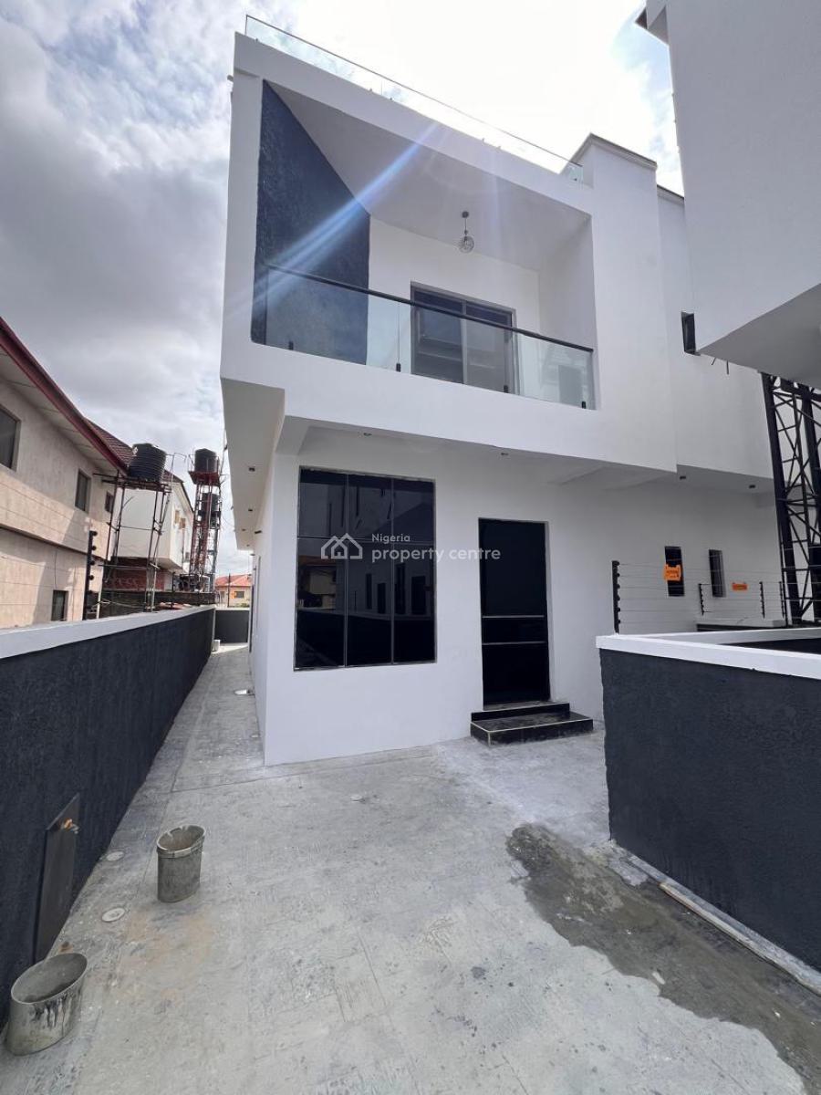4 Bedrooms Semi Detached Duplex in a Gated and Secured Estate, Ajah, Lagos, Semi-detached Duplex for Sale