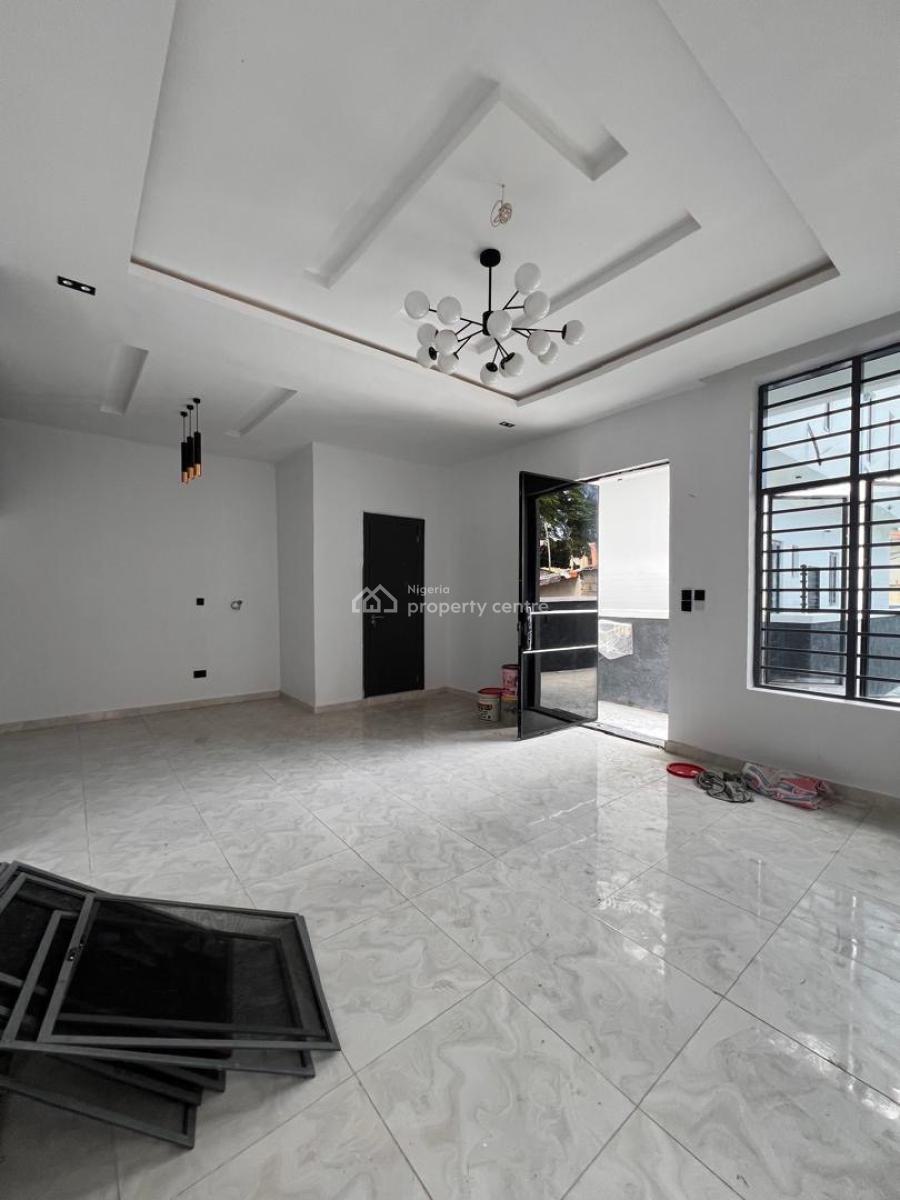 4 Bedrooms Semi Detached Duplex in a Gated and Secured Estate, Ajah, Lagos, Semi-detached Duplex for Sale