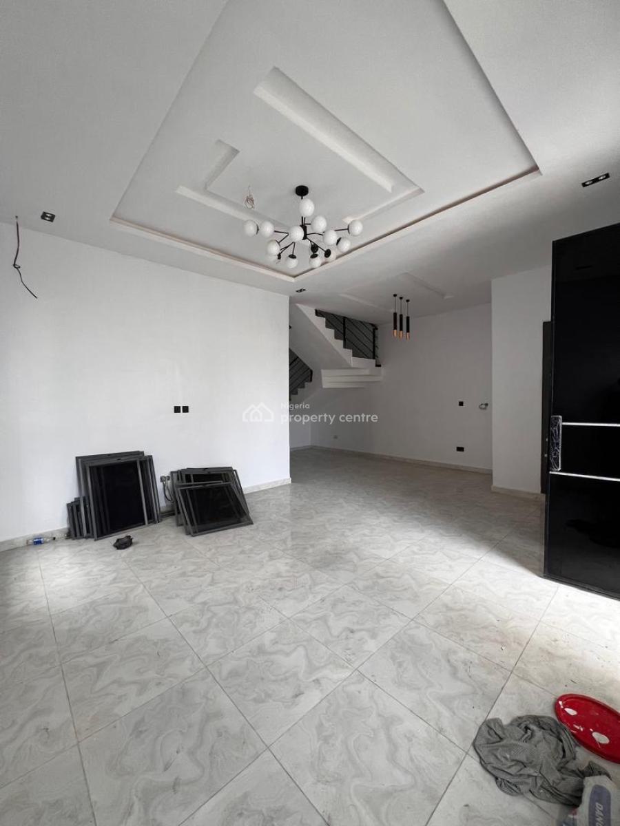 4 Bedrooms Semi Detached Duplex in a Gated and Secured Estate, Ajah, Lagos, Semi-detached Duplex for Sale
