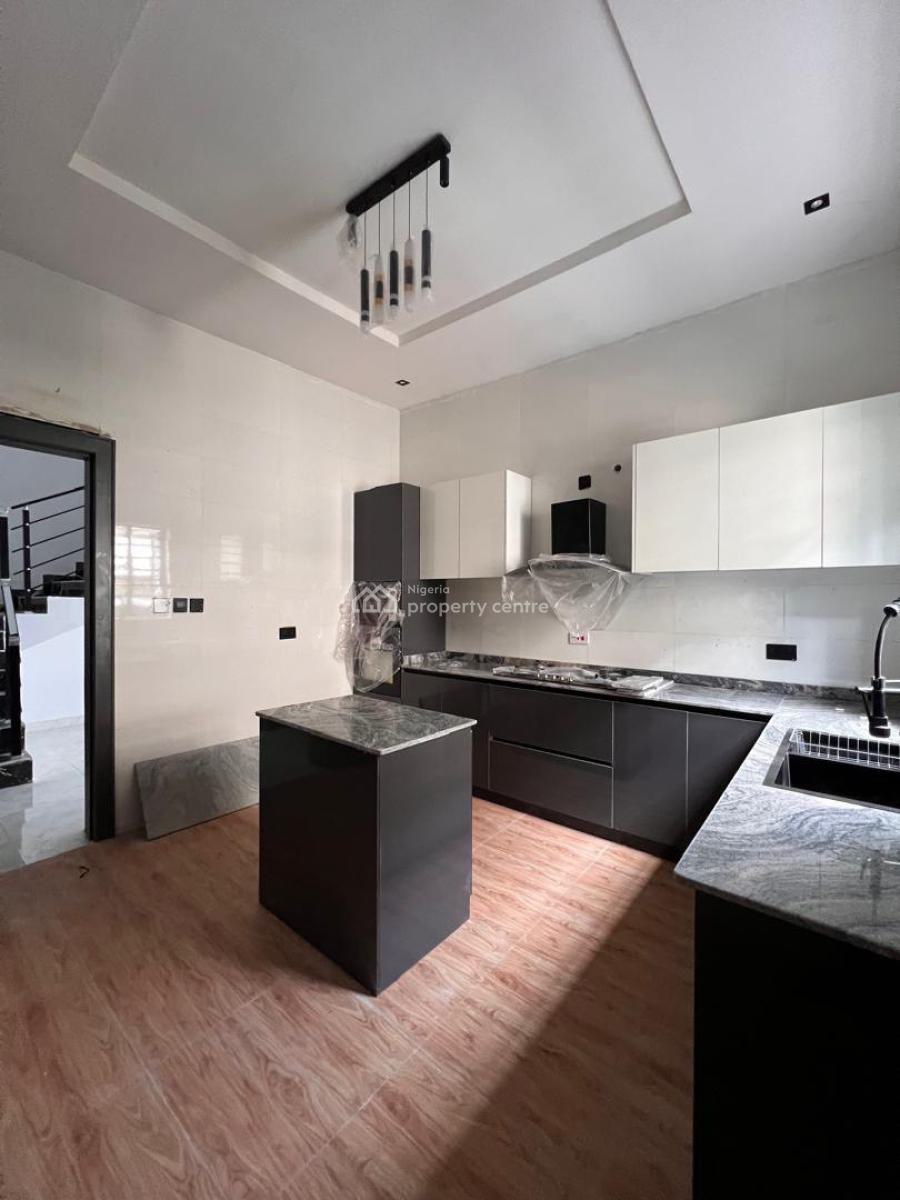 4 Bedrooms Semi Detached Duplex in a Gated and Secured Estate, Ajah, Lagos, Semi-detached Duplex for Sale