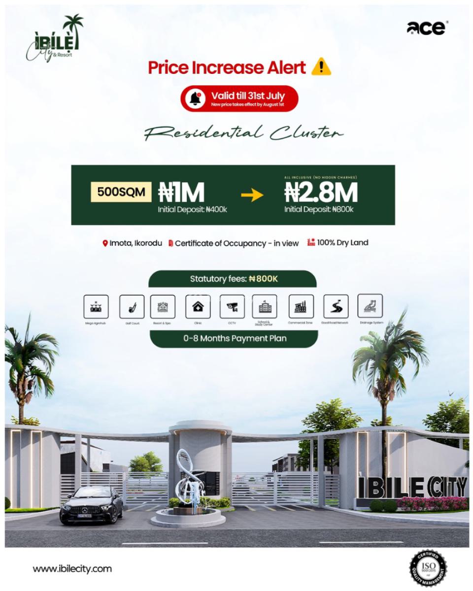 Affordable Land Investment, Imota, Ikorodu, Lagos, Mixed-use Land for Sale