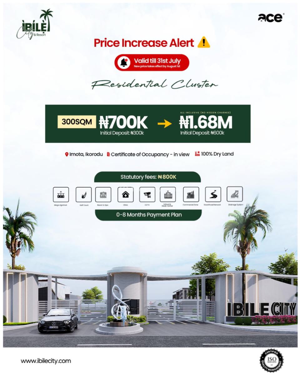 Affordable Land Investment, Imota, Ikorodu, Lagos, Mixed-use Land for Sale