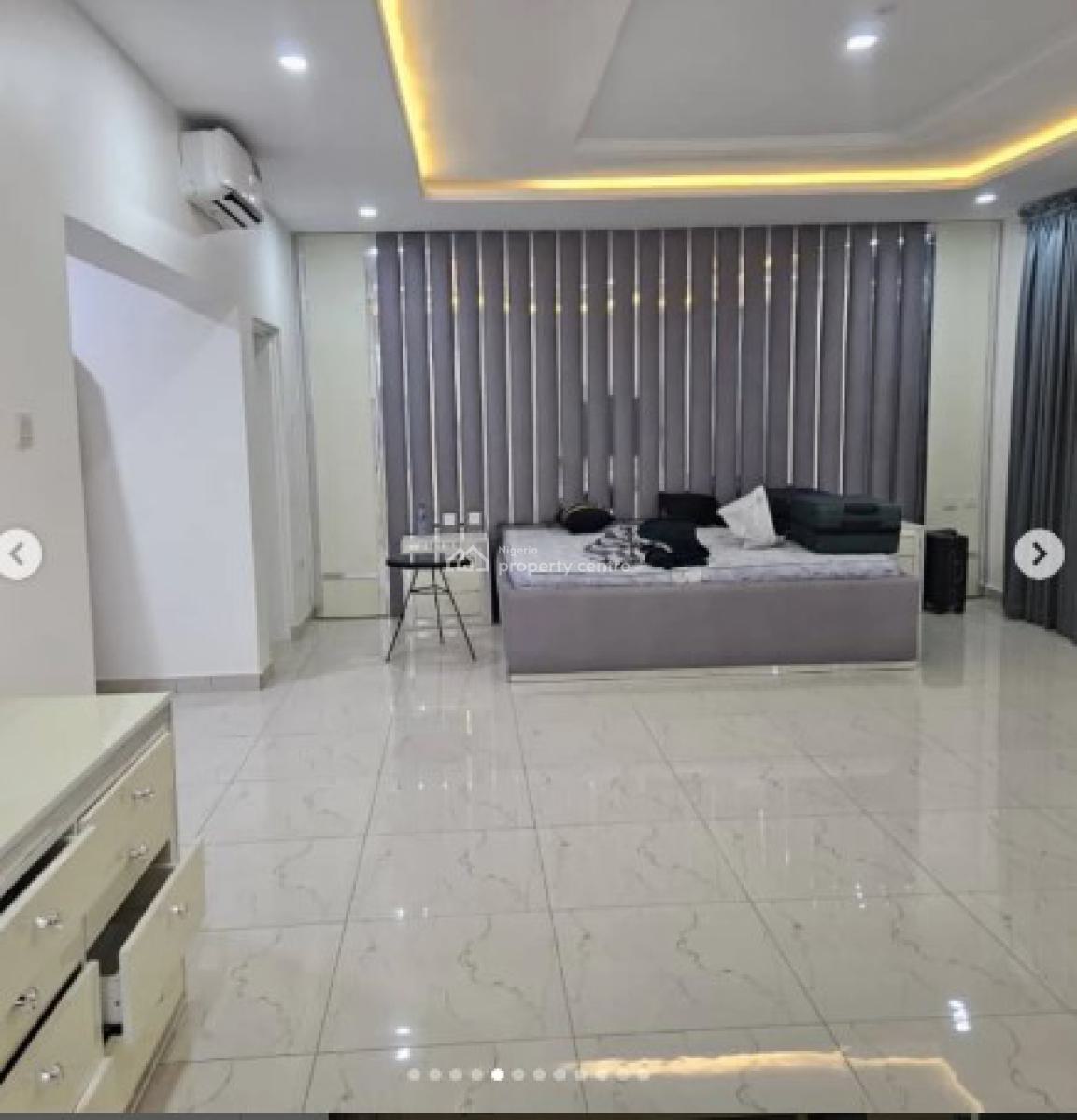 4 Bedroom Terrace Duplex with a Room Bq, Maitama District, Abuja, Terraced Duplex for Rent