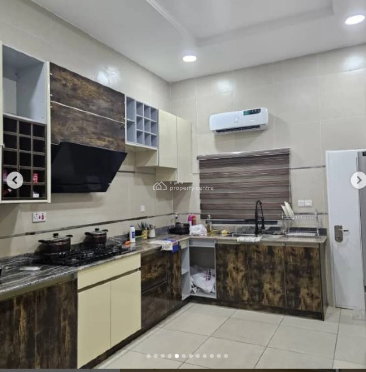 4 Bedroom Terrace Duplex with a Room Bq, Maitama District, Abuja, Terraced Duplex for Rent