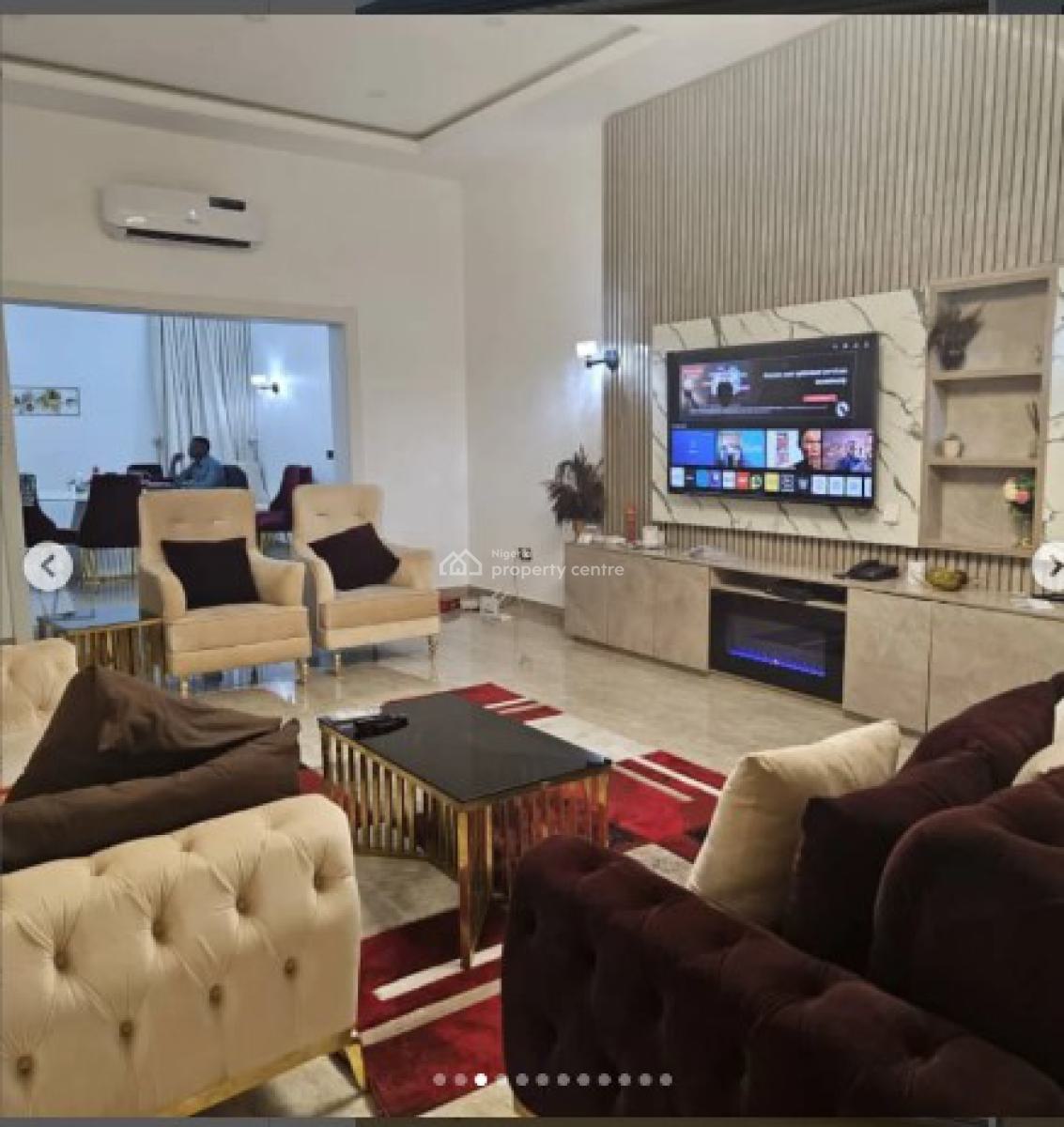 4 Bedroom Terrace Duplex with a Room Bq, Maitama District, Abuja, Terraced Duplex for Rent