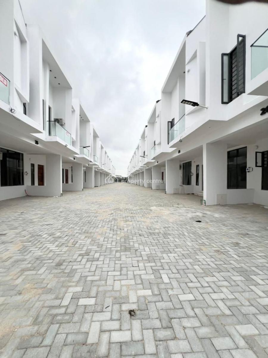 Luxurious 4 Bedroom Terrace, Ikota Lekki, Lekki, Lagos, Terraced Duplex for Sale