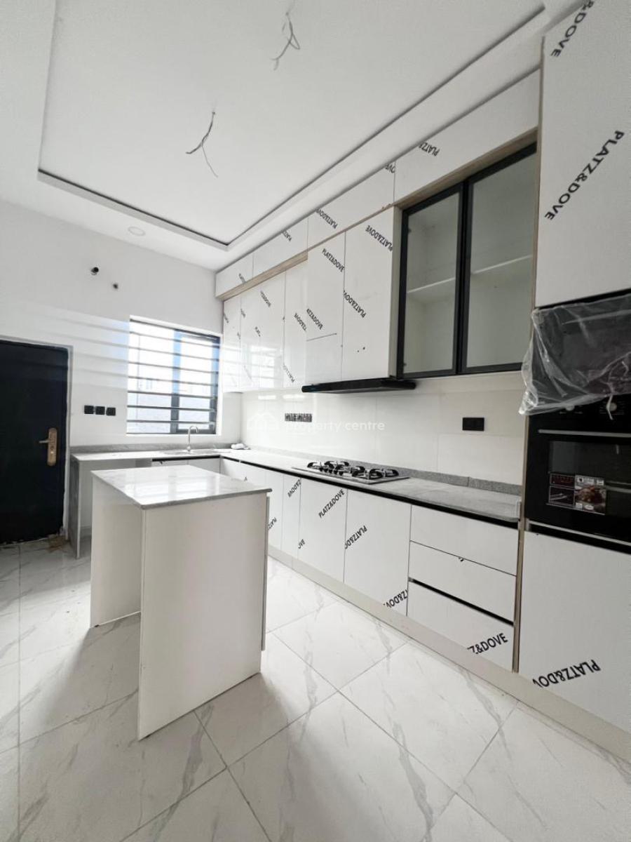 Luxurious 4 Bedroom Terrace, Ikota Lekki, Lekki, Lagos, Terraced Duplex for Sale