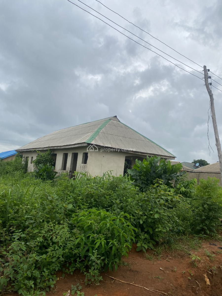 Uncompleted 2 Bedroom and a Mini Flat in Ikorodu, Igbogbo, Ikorodu, Lagos, Land for Sale