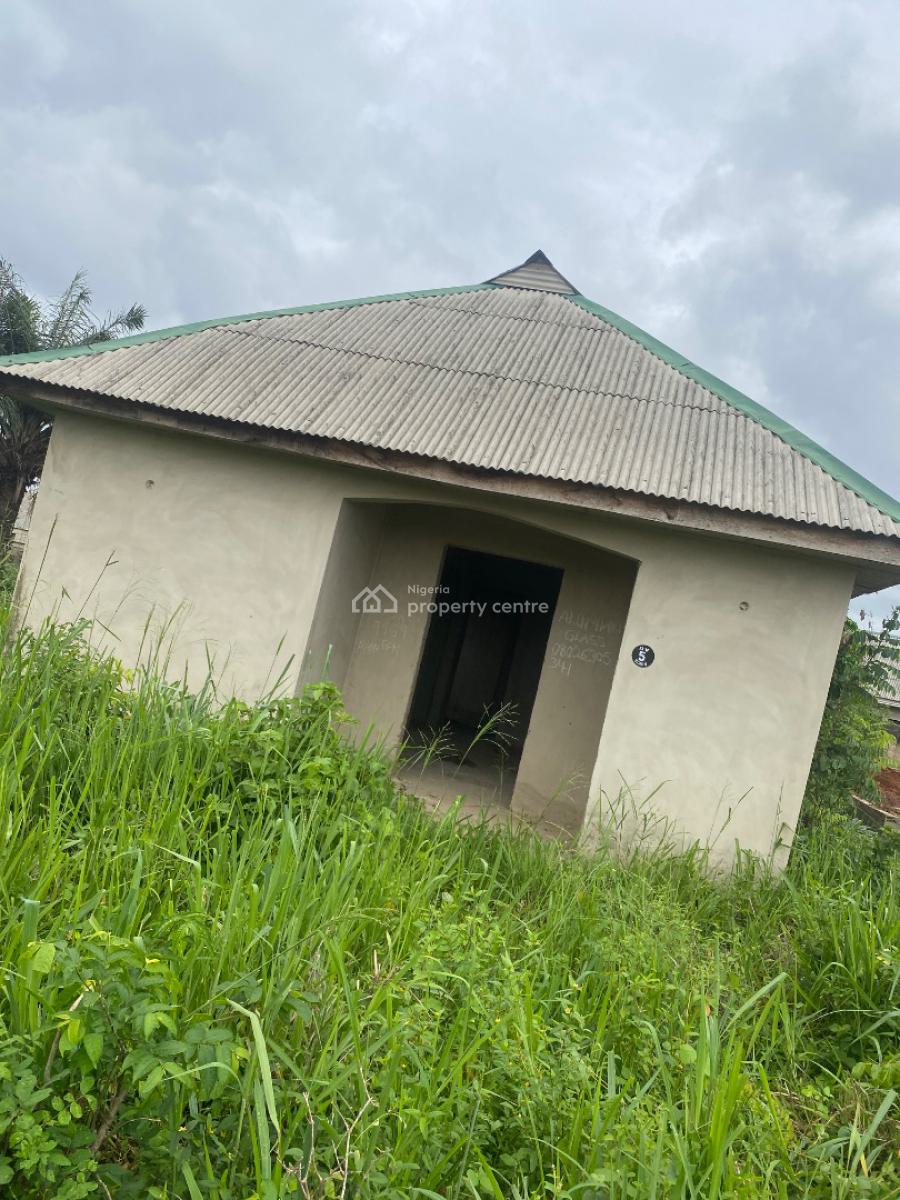 Uncompleted 2 Bedroom and a Mini Flat in Ikorodu, Igbogbo, Ikorodu, Lagos, Land for Sale