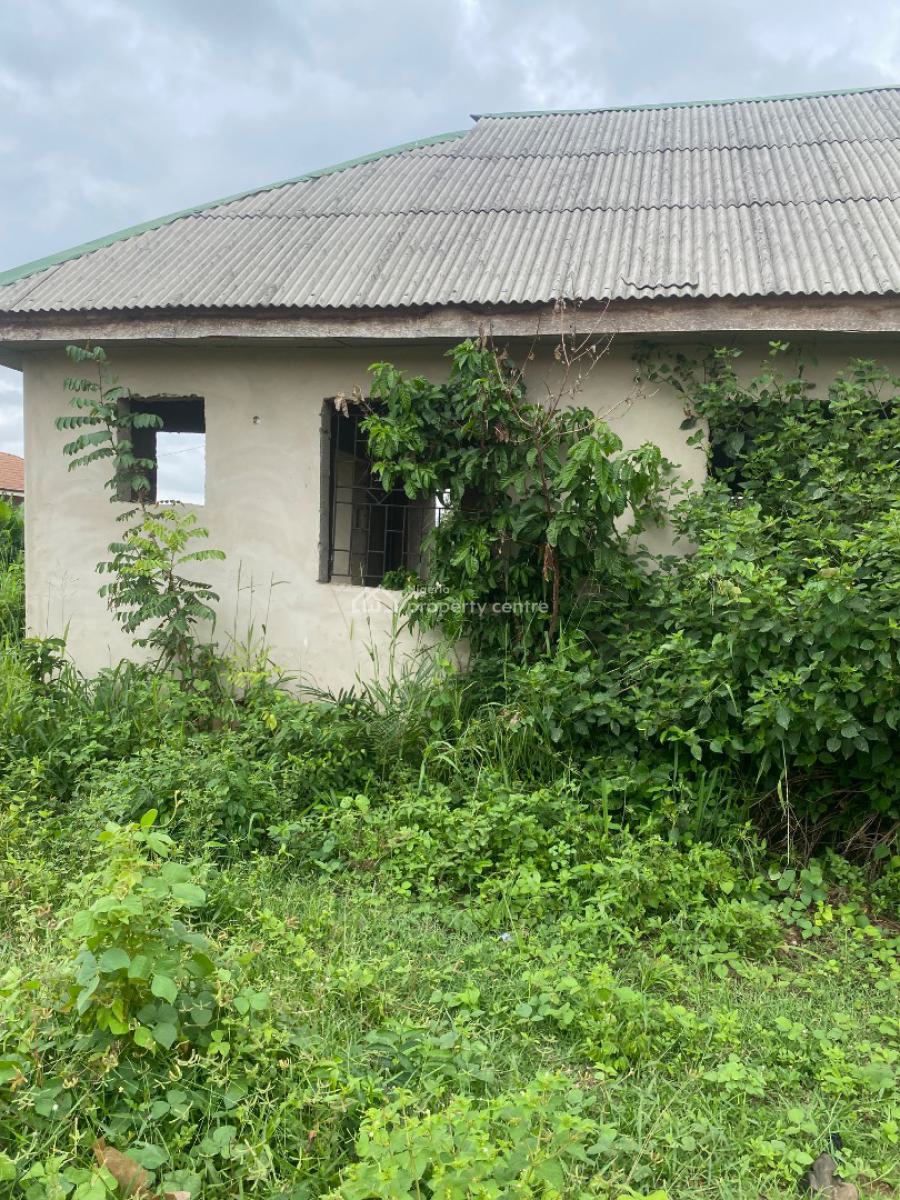 Uncompleted 2 Bedroom and a Mini Flat in Ikorodu, Igbogbo, Ikorodu, Lagos, Land for Sale