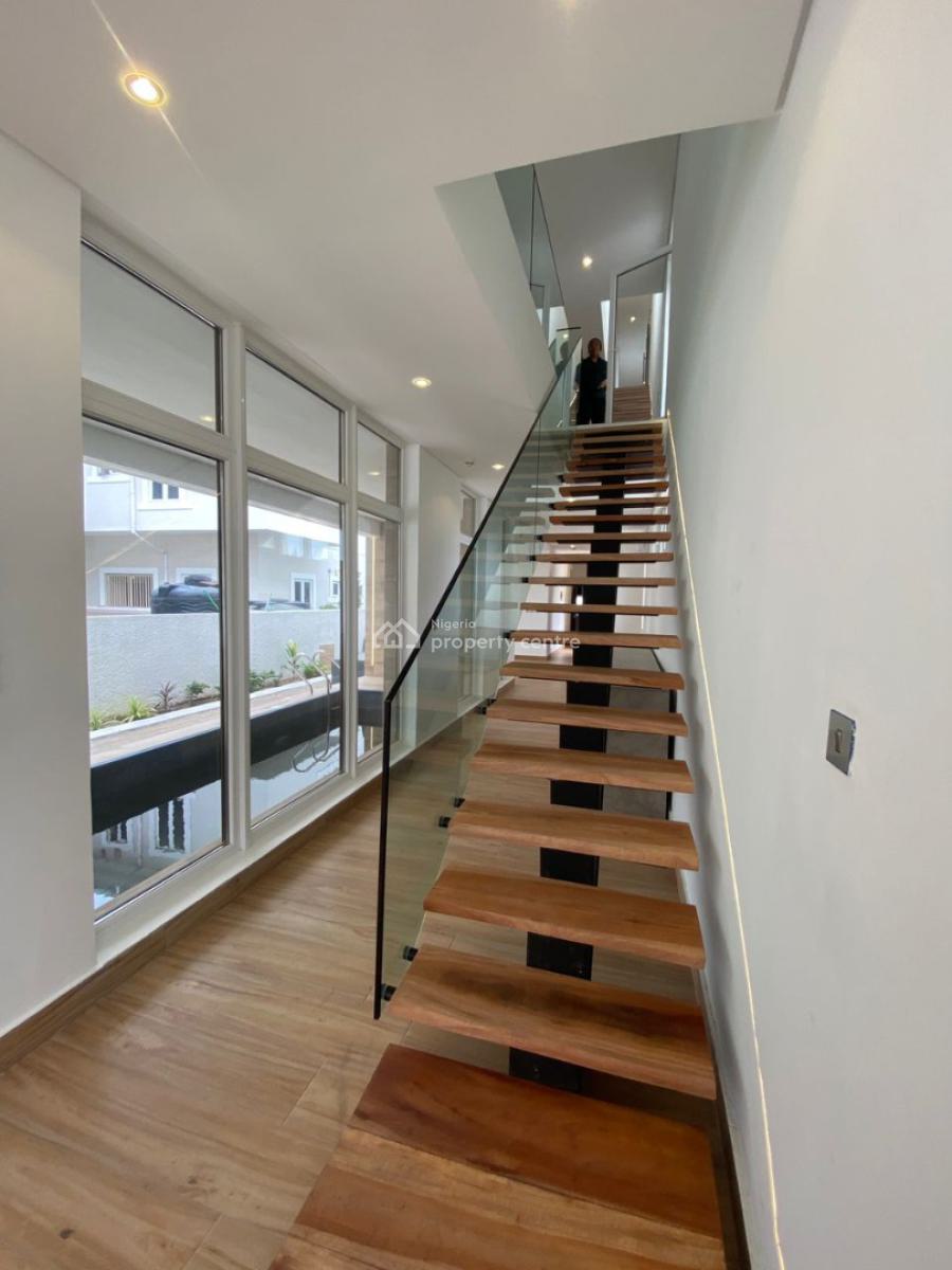 Exceptionally Built Fully Detached Duplex, Pinnock Beach Estate, Osapa, Lekki, Lagos, Detached Duplex for Sale