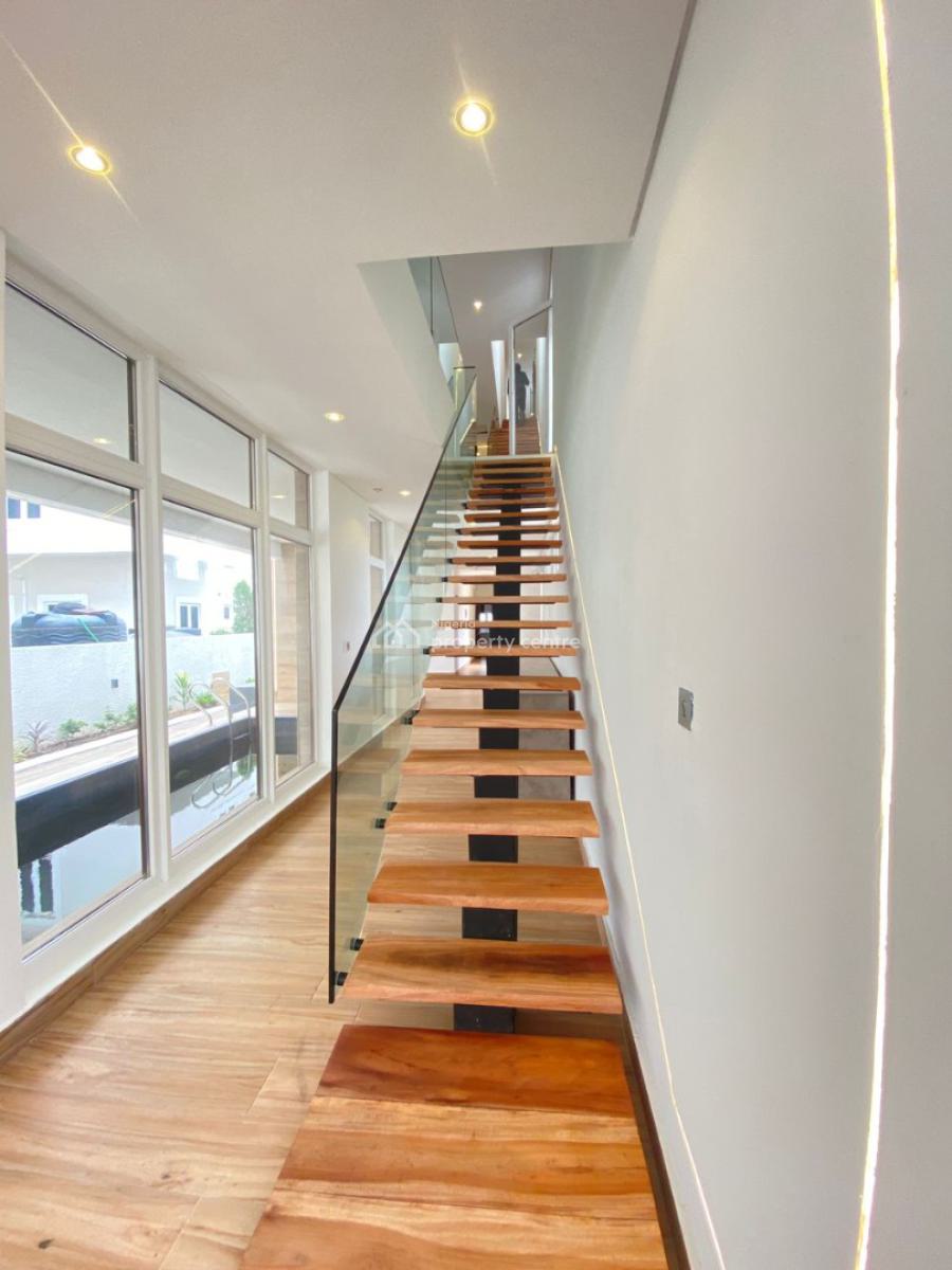 Exceptionally Built Fully Detached Duplex, Pinnock Beach Estate, Osapa, Lekki, Lagos, Detached Duplex for Sale