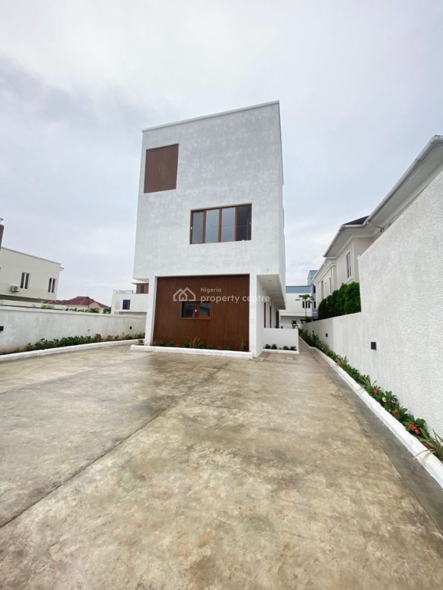 Exceptionally Built Fully Detached Duplex, Pinnock Beach Estate, Osapa, Lekki, Lagos, Detached Duplex for Sale