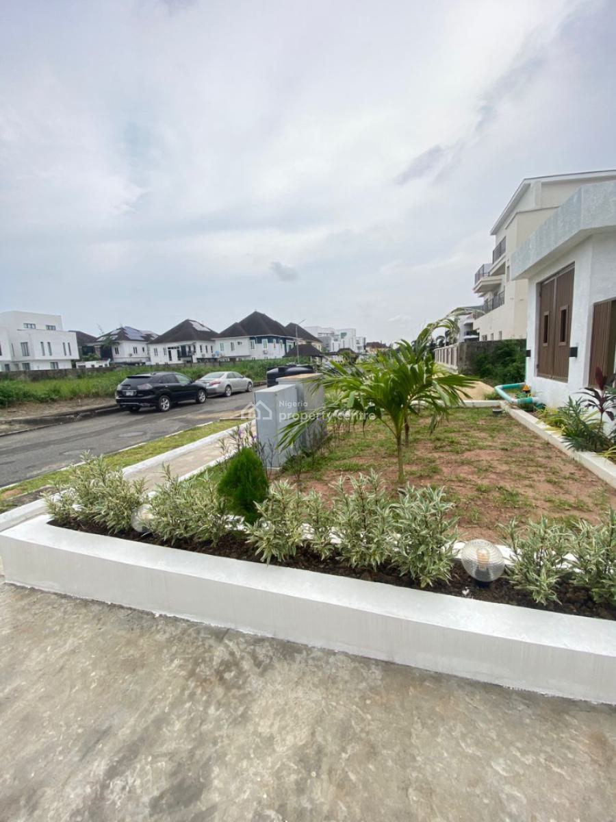 Exceptionally Built Fully Detached Duplex, Pinnock Beach Estate, Osapa, Lekki, Lagos, Detached Duplex for Sale