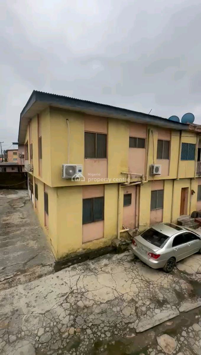 a Block of Flat Consisting of 6units of (2units of 3bedroom Flat &, Ovba Street, Alapere, Ketu, Lagos, Block of Flats for Sale