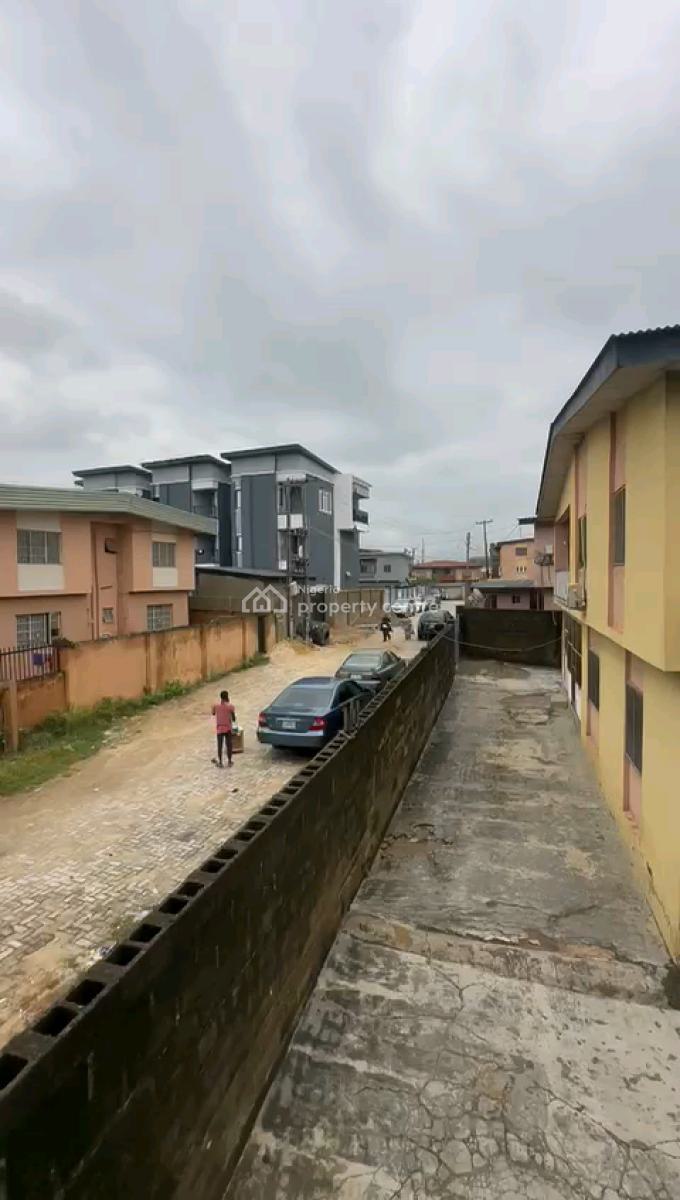 a Block of Flat Consisting of 6units of (2units of 3bedroom Flat &, Ovba Street, Alapere, Ketu, Lagos, Block of Flats for Sale