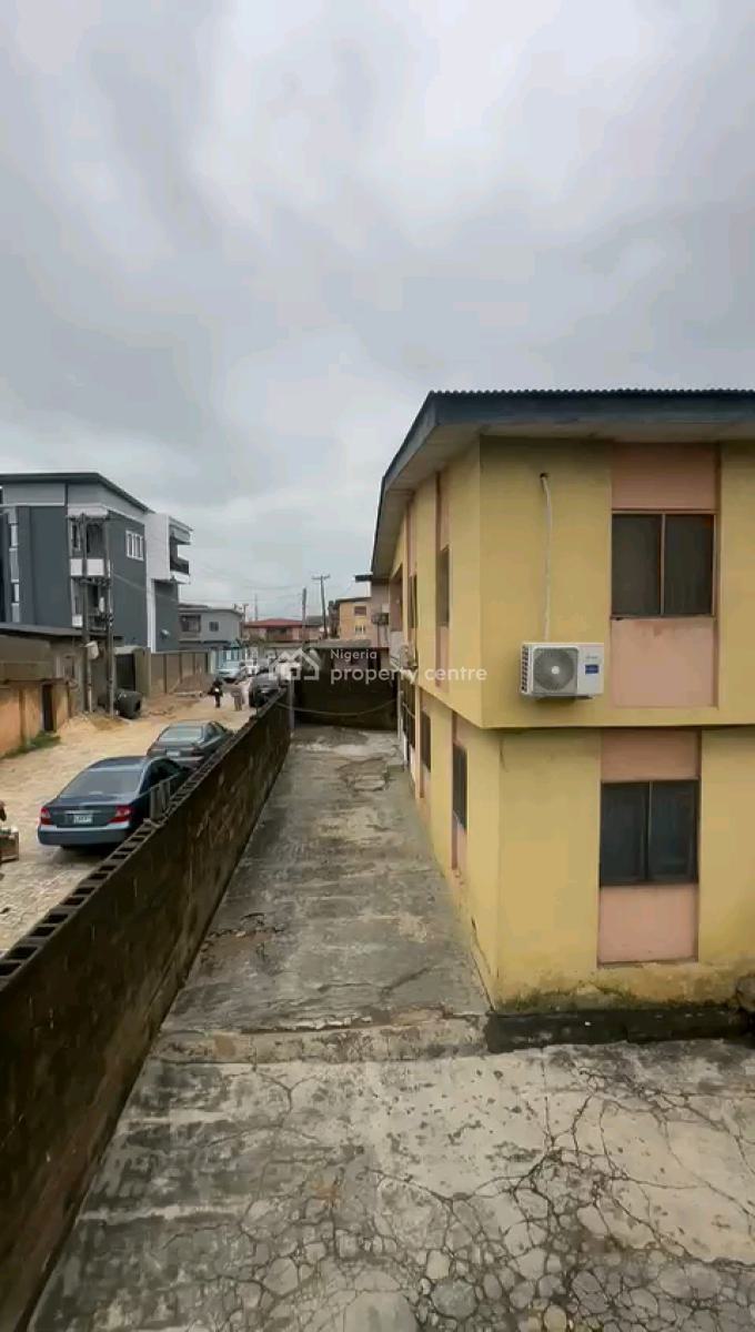 a Block of Flat Consisting of 6units of (2units of 3bedroom Flat &, Ovba Street, Alapere, Ketu, Lagos, Block of Flats for Sale