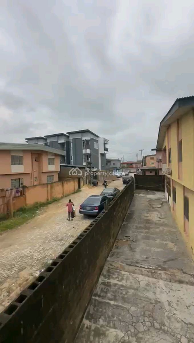 a Block of Flat Consisting of 6units of (2units of 3bedroom Flat &, Ovba Street, Alapere, Ketu, Lagos, Block of Flats for Sale