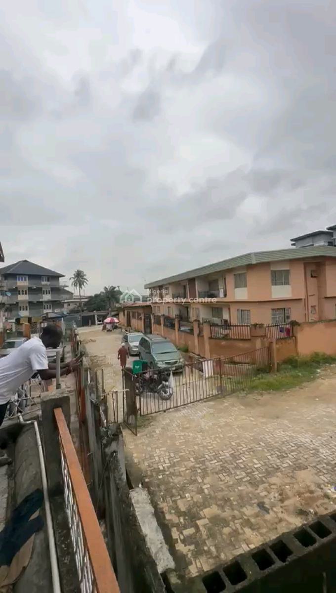 a Block of Flat Consisting of 6units of (2units of 3bedroom Flat &, Ovba Street, Alapere, Ketu, Lagos, Block of Flats for Sale