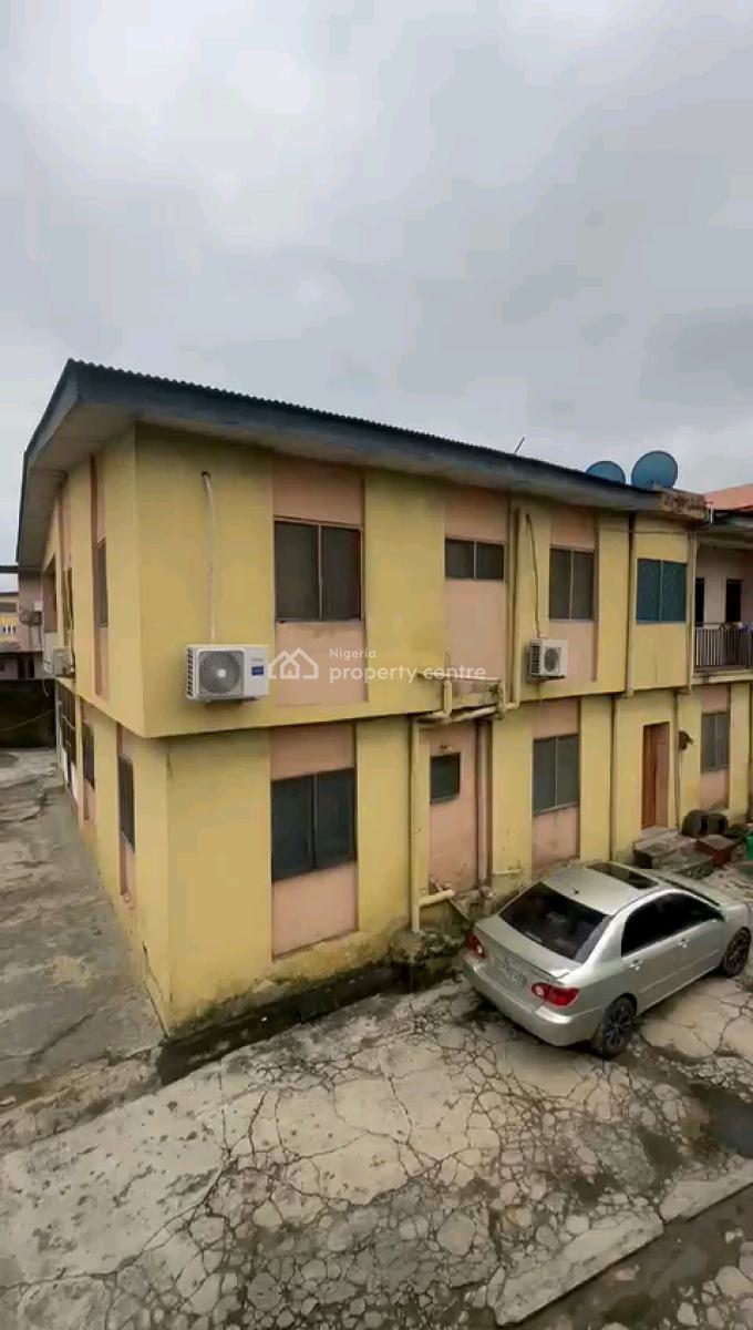 a Block of Flat Consisting of 6units of (2units of 3bedroom Flat &, Ovba Street, Alapere, Ketu, Lagos, Block of Flats for Sale
