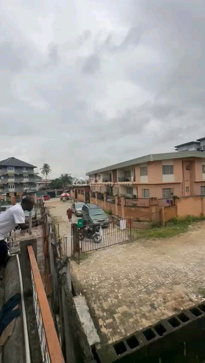 a Block of Flat Consisting of 6units of (2units of 3bedroom Flat &, Ovba Street, Alapere, Ketu, Lagos, Block of Flats for Sale