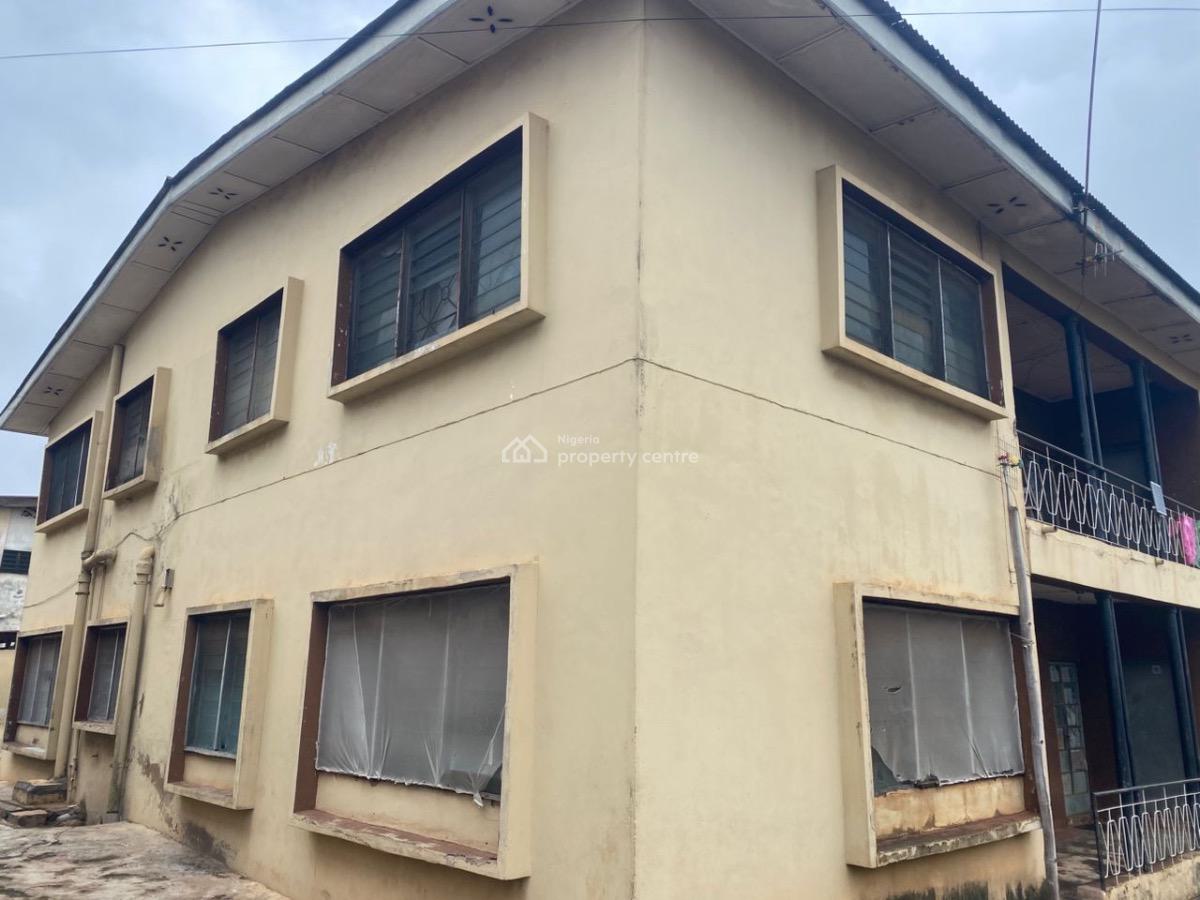 a 4 Flat of 3 Bedrooms with Bq at Felele Area Ibadan, Felele Challenge Area Ibadan, Ibadan, Oyo, Block of Flats for Sale