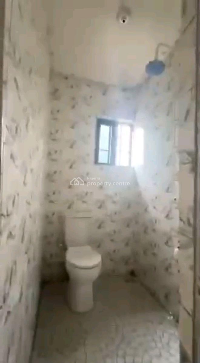 a Newly Built and Standard Miniflat, Upstairs with Pop, Screeded Walls, Off Bajulaye Road, Shomolu, Lagos, Mini Flat (room and Parlour) for Rent