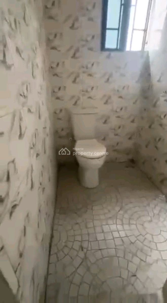 a Newly Built and Standard Miniflat, Upstairs with Pop, Screeded Walls, Off Bajulaye Road, Shomolu, Lagos, Mini Flat (room and Parlour) for Rent
