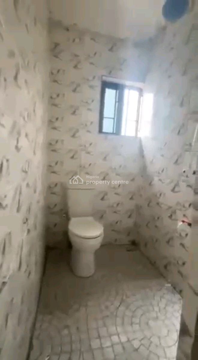 a Newly Built and Standard Miniflat, Upstairs with Pop, Screeded Walls, Off Bajulaye Road, Shomolu, Lagos, Mini Flat (room and Parlour) for Rent