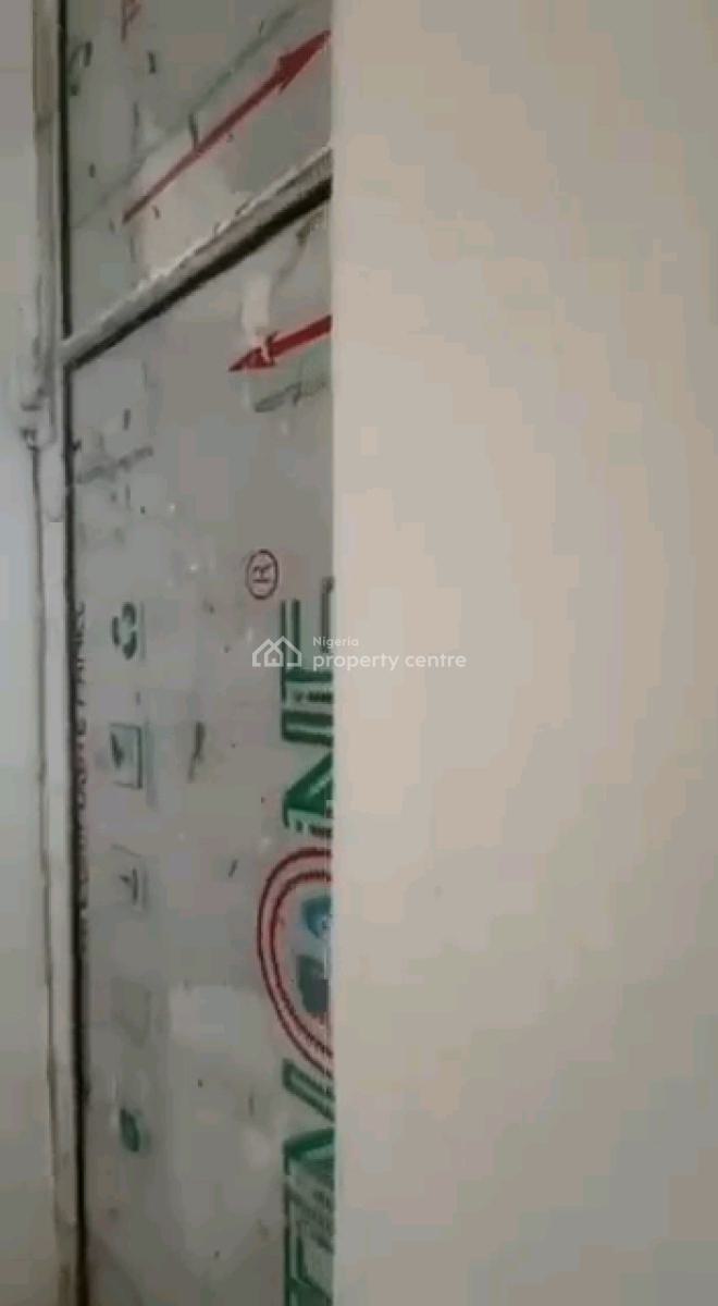 a Newly Built and Standard Miniflat, Upstairs with Pop, Screeded Walls, Off Bajulaye Road, Shomolu, Lagos, Mini Flat (room and Parlour) for Rent